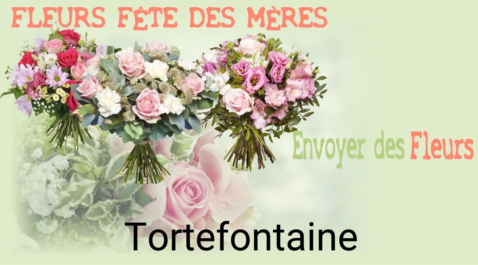 Bouquet de Fête des Mères livré à Tortefontaine